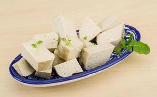 tofu - formaggio di soia foto