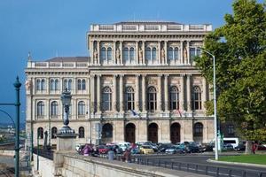 budapest, Ungheria, 2022 - accademia ungherese delle scienze. Budapest, Ungheria foto