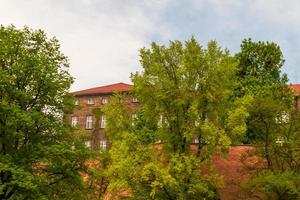 castello reale di wawel, cracovia foto