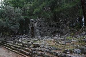 rovine phaselis in turchia foto