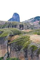 scogliere e monasteri di meteore foto