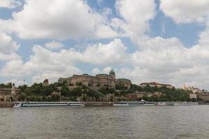 vista dei punti di riferimento a budapest foto