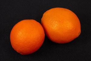 arancia dolce matura foto
