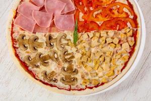 mix assortimento pizza foto