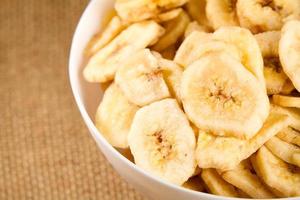 chips di banana foto