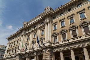 Roma, Italia. particolari architettonici tipici della città vecchia foto