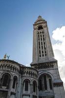 l'architettura esterna del sacre coeur, montmartre, parigi, francia foto