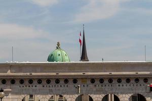 vista di vienna foto