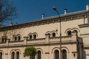 cracovia - un'architettura unica nel vecchio quartiere ebraico di kazimierz foto