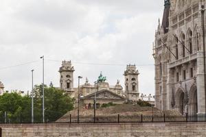 vista dei punti di riferimento a budapest foto