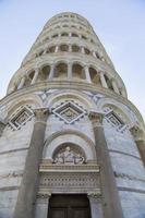 torre di pisa in toscana foto