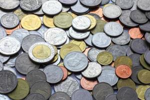 moneta, moneta tailandese, fondo moneta foto