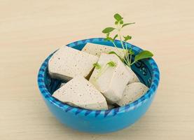 tofu - formaggio di soia foto