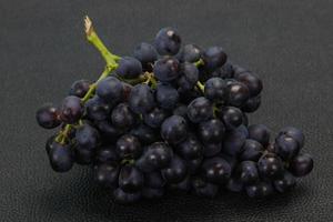 uva rossa dolce matura fresca foto