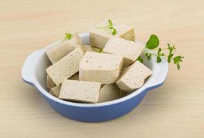 tofu - formaggio di soia foto