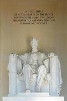 Statua di Lincoln a Lincoln Memorial, Washington