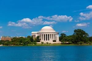 Thomas Jefferson Memorial a Washington DC foto