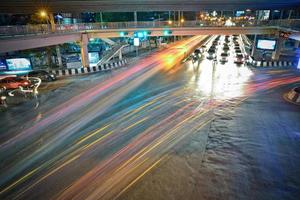traffico di bangkok