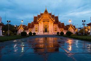 tempio di marmo thailandia foto