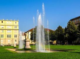 hdr giardini cavour a torino foto