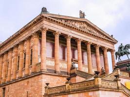 galleria nazionale hdr alte a berlino foto