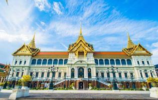 grande palazzo e tempio di Wat Phra Kaew