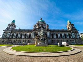 hdr belfast municipio foto