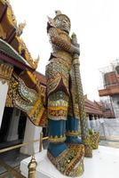 Tempio Tailandia di Wat Phra Kaeo Bangkok foto