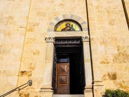 hdr cattedrale di santa maria a cagliari foto