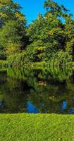 hdr fiume avon a stratford upon avon foto