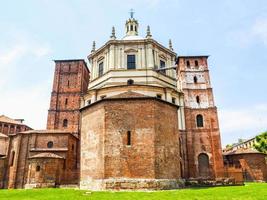 hdr chiesa di san lorenzo, milano foto