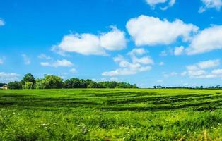 hdr panorama paese inglese foto