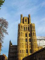 hdr ely cattedrale di ely foto