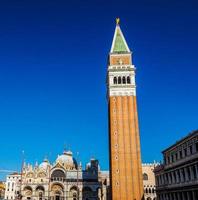 hdr piazza san marco a venezia foto