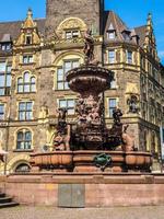 hdr jubilaeumsbrunnen fontana del giubileo alias neptunbrunnen neptun foto