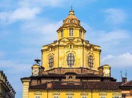 hdr chiesa di san lorenzo a torino foto