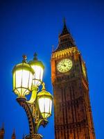 hdr big ben a londra foto