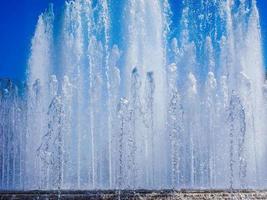 fontana hdr a milano foto