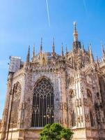 hdr duomo di milano duomo di milano foto