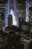 grattacieli di New York Manhattan foto