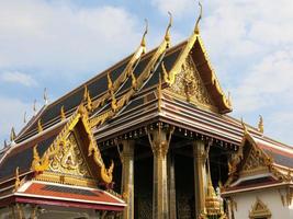 Wat Phra Kaew, Bangkok, Tailandia foto