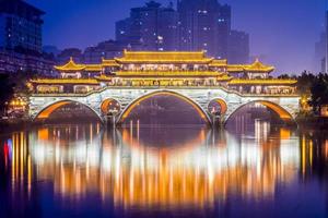 ponte di Chengdu foto