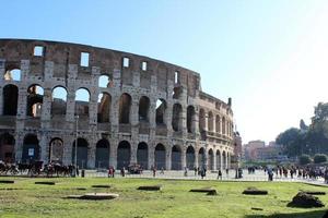 Colosseo, Roma, Italia