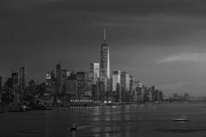 skyline di new york city