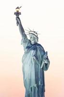 statua della libertà a new york city