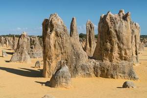 parco nazionale di nambung, australia occidentale foto