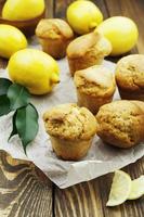 Muffin al limone fatti in casa
