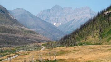 parco nazionale dei laghi di waterton, alberta, canada foto