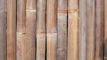 sfondo texture di bambù con spazio di copia foto