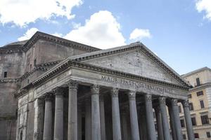 italia - roma, il pantheon foto